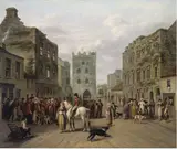 John George Mulvany, View of Kilmallock