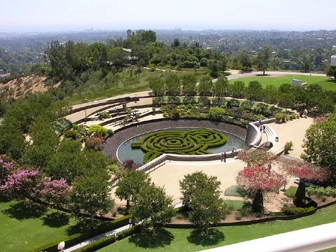 Robert Irwin, Central Garden
