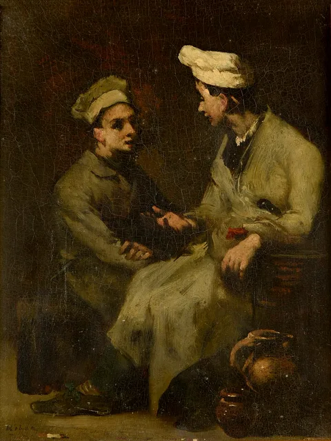 Augustin Théodule Ribot, Untitled