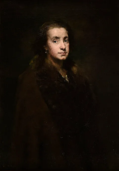 Augustin Théodule Ribot, Portrait of my Daughter