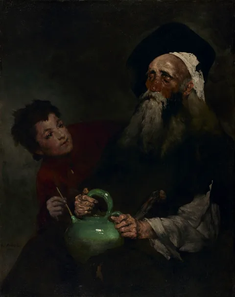 Augustin Théodule Ribot, Lazarillo de Tormes and His Blind Master