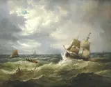 John Moore of Ipswich, Shipping off Felixstowe