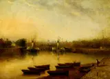 John Moore of Ipswich, New Cut, West Entrance to Old Dock, Ipswich