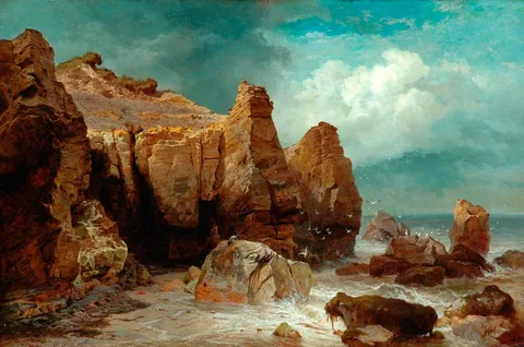 Edward Henry Holder, On the Yorkshire Coast