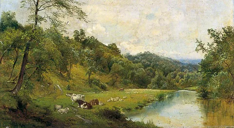Edward Henry Holder, Hackness Wood, near Scarborough
