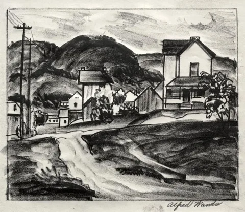 Alfred James Wands, Rural Ohio