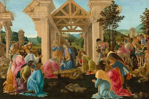 Sandro Botticelli, The Adoration of the Magi
