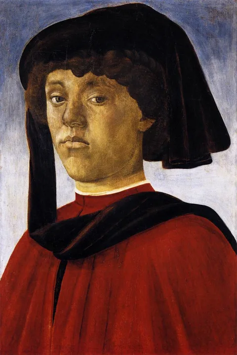Sandro Botticelli, Portrait of a Young Man