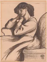 Dante Gabriel Rossetti, Jane Morris