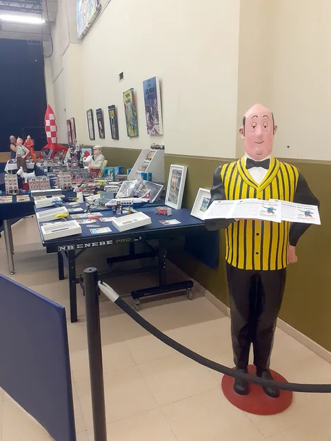 Hergé, Nestor