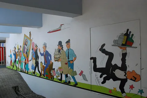Hergé, Untitled