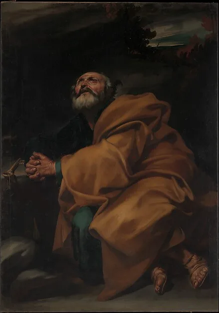 Jusepe de Ribera, The Tears of Saint Peter