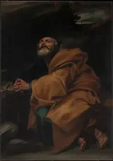 Jusepe de Ribera, The Tears of Saint Peter
