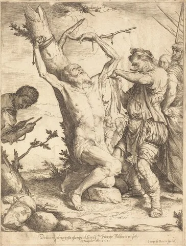 Jusepe de Ribera, The Martyrdom of Saint Bartholomew