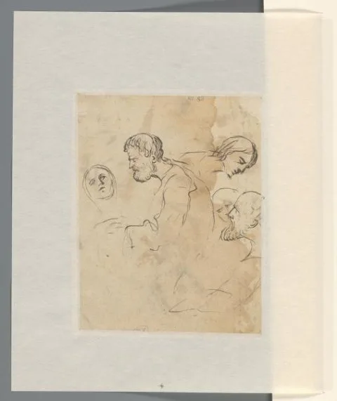 Jusepe de Ribera, Figuurschetsen