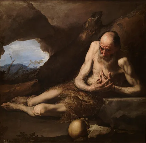Jusepe de Ribera, Saint Paul the Hermit