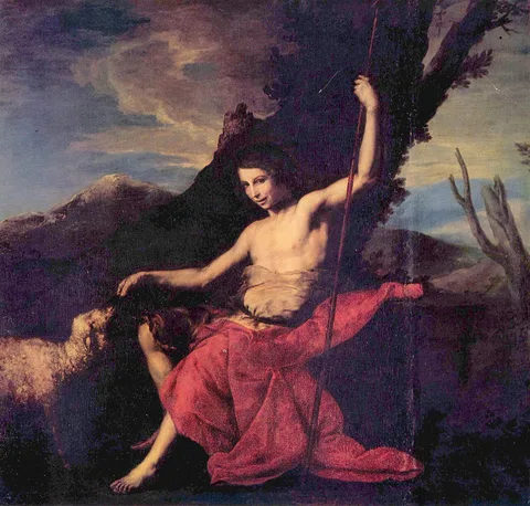 Jusepe de Ribera, Saint John the Baptist in the Desert