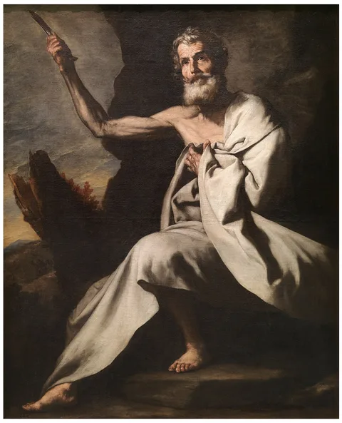 Jusepe de Ribera, Saint Bartholomew
