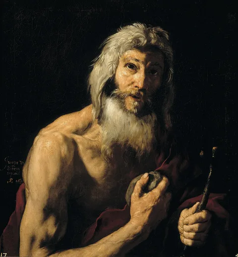 Jusepe de Ribera, Penitent Saint Jerome