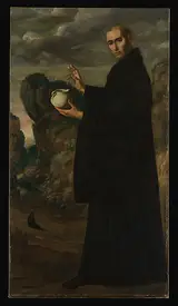 Francisco de Zurbarán, Saint Benedict