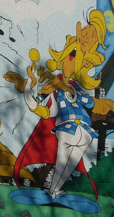 Albert Uderzo, Cacofonix