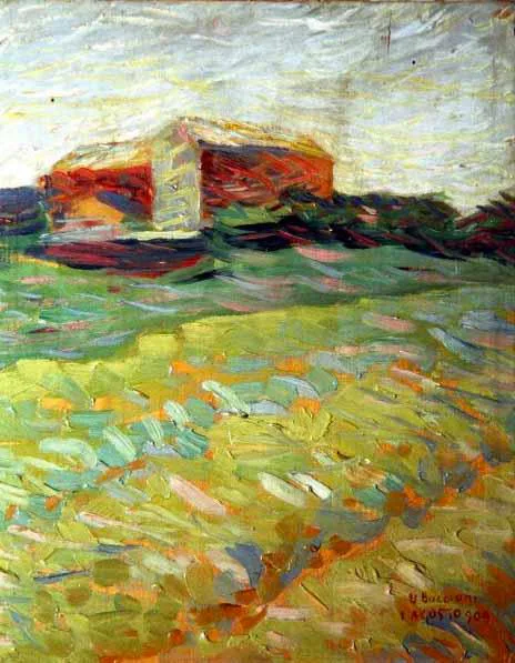 Umberto Boccioni, Landscape