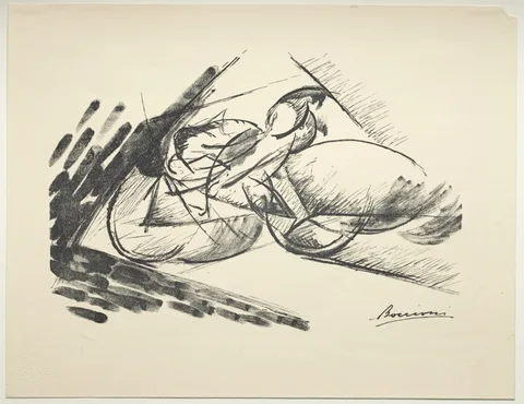 Umberto Boccioni, Movement
