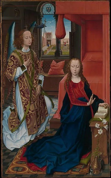 Hans Memling, The Annunciation