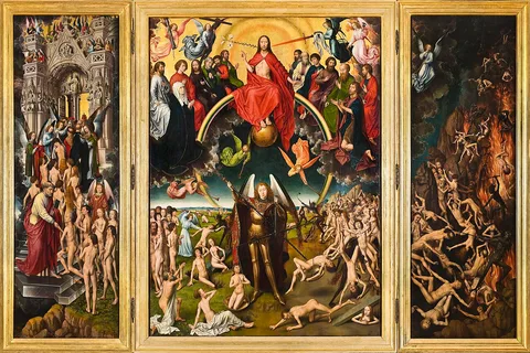Hans Memling, The Last Judgment