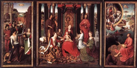 Hans Memling, St John Altarpiece