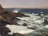 Frederic Edwin Church, Fog off Mount Desert