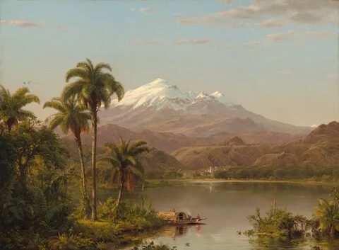 Frederic Edwin Church, Tamaca Palms
