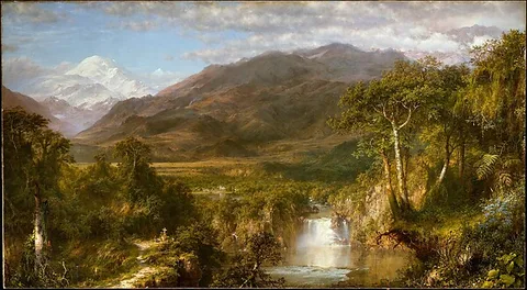 Frederic Edwin Church, Heart of the Andes