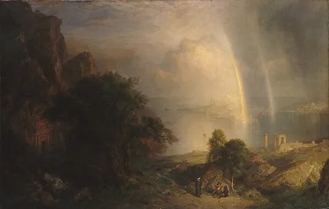Frederic Edwin Church, The Aegean Sea