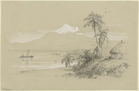 Frederic Edwin Church, Magdalena River, New Granada, Equador