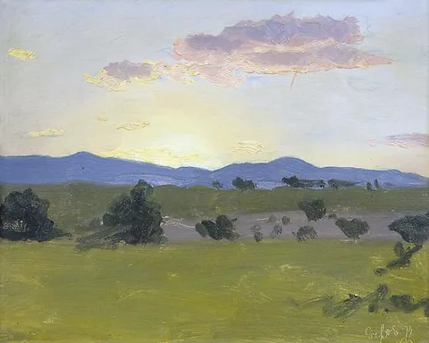 Frederic Edwin Church, Study