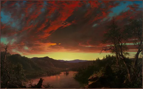 Frederic Edwin Church, Twilight in the Wilderness