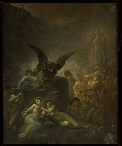 Cyprian Norwid, Dante's hell