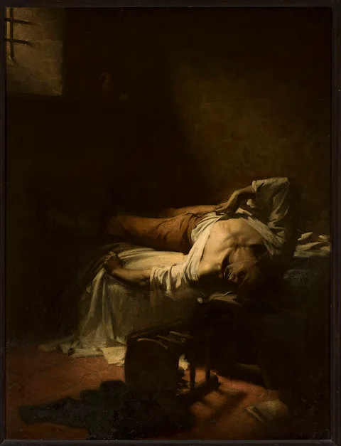 Cyprian Norwid, In prison.
