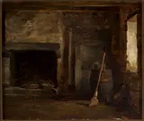Cyprian Norwid, Interior with a barrel.