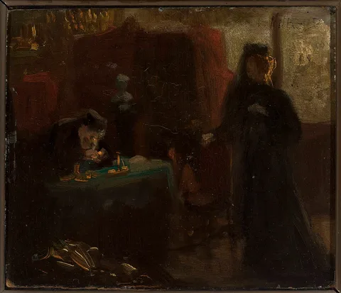 Cyprian Norwid, W lombardzie