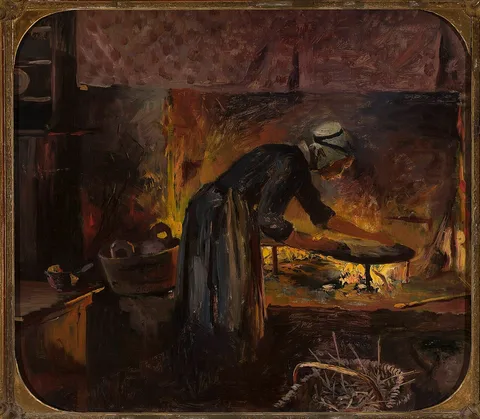 Cyprian Norwid, At the hearth