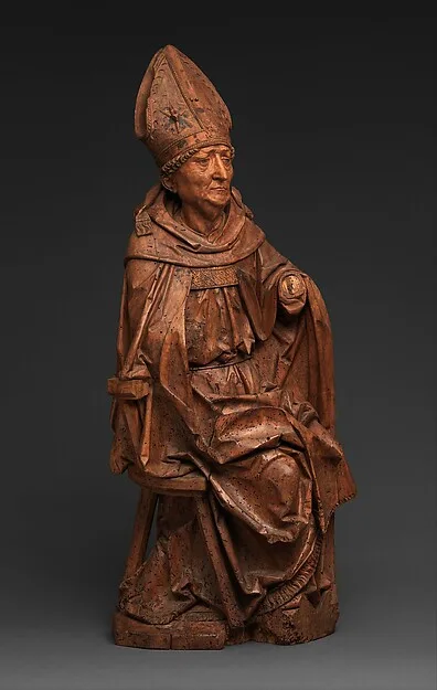 Tilman Riemenschneider, Seated Bishop