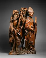 Tilman Riemenschneider, Saints Christopher, Eustace, and Erasmus (Three Helper Saints)
