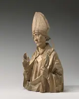Tilman Riemenschneider, A Bishop Saint (Burchard of Würzburg?)