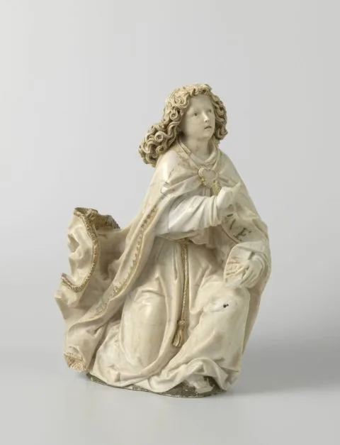Tilman Riemenschneider, The Annunciation