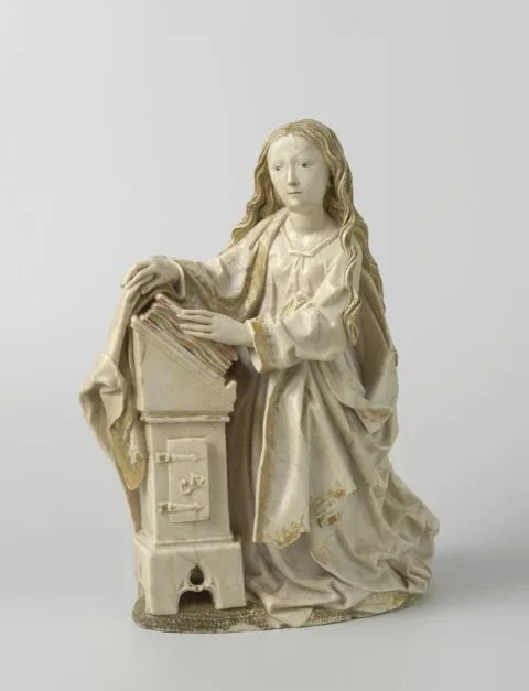 Tilman Riemenschneider, The Annunciation
