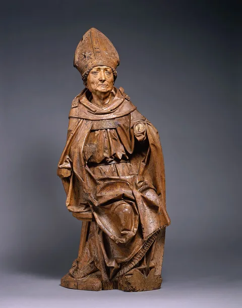 Tilman Riemenschneider, Seated Bishop
