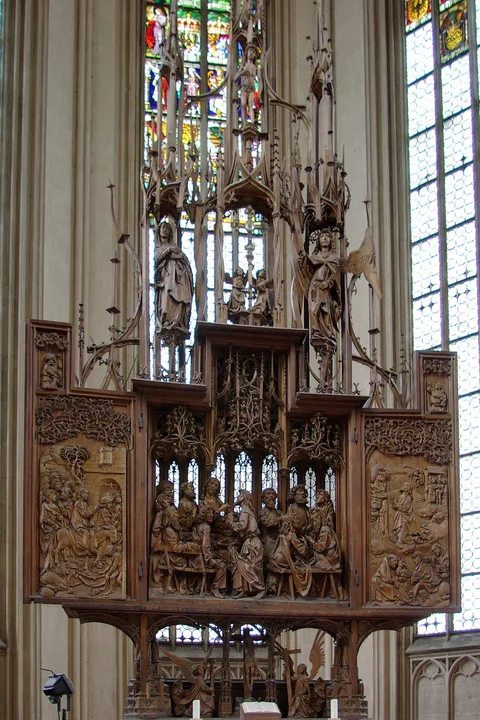 Tilman Riemenschneider, Holy Blood altar