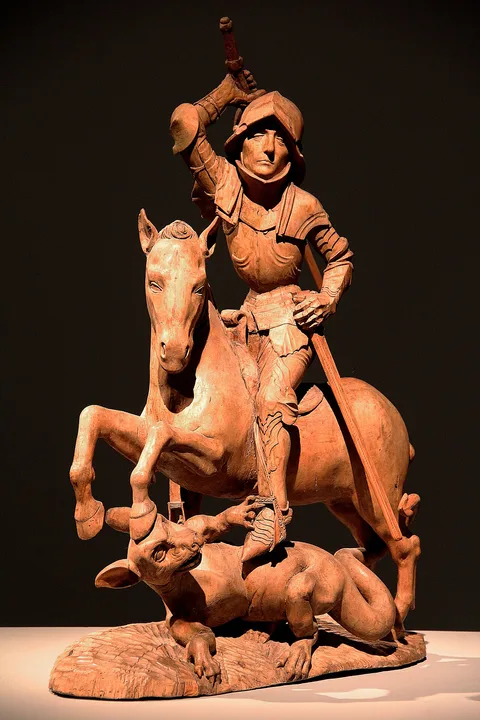 Tilman Riemenschneider, Saint George Fighting the Dragon